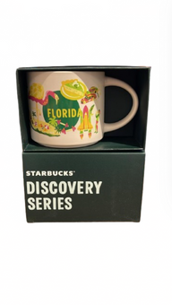 Starbucks Discovery Series Collection Florida Coffee Mug New with Box