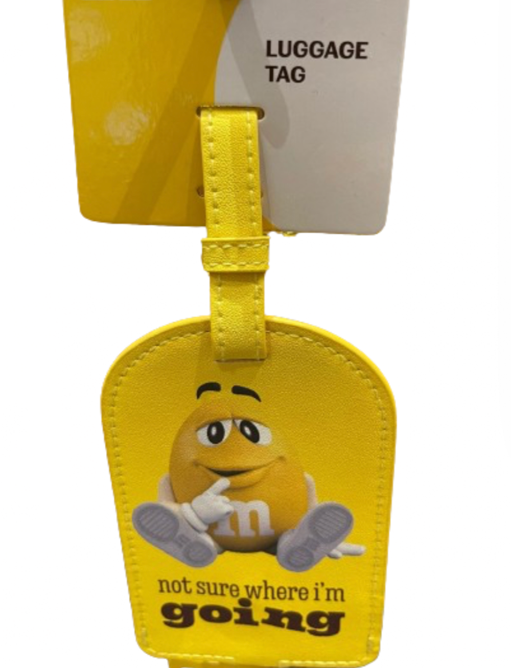 M&M's World Yellow Character 