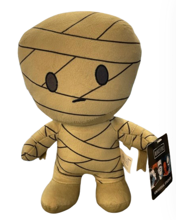 universal studios monsters plush Universal Studios Horror Monsters The Mummy Cutie Plush Toy New With Tag