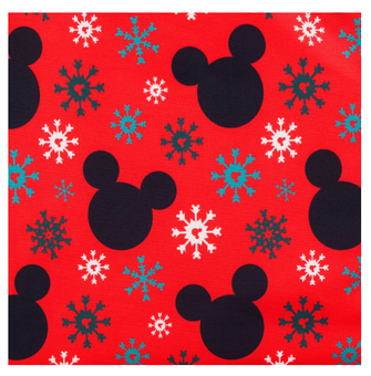 Disney Parks Mickey Icons and Snowflakes Red Plaid Loungefly Mini Backpack New