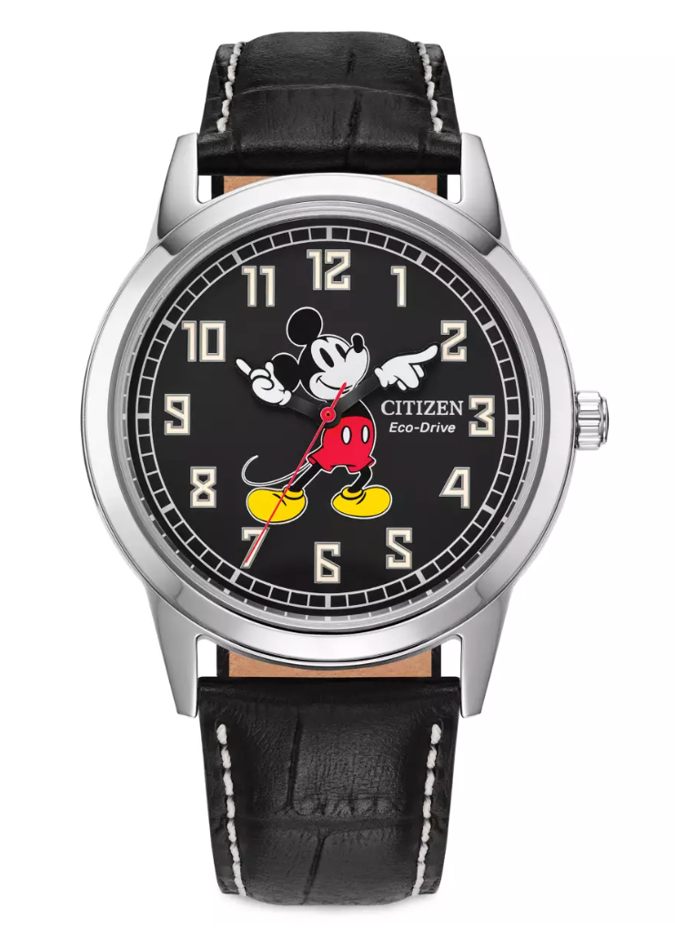 Disney Parks Mickey Mouse Watch for Men by Citizen New With Tag