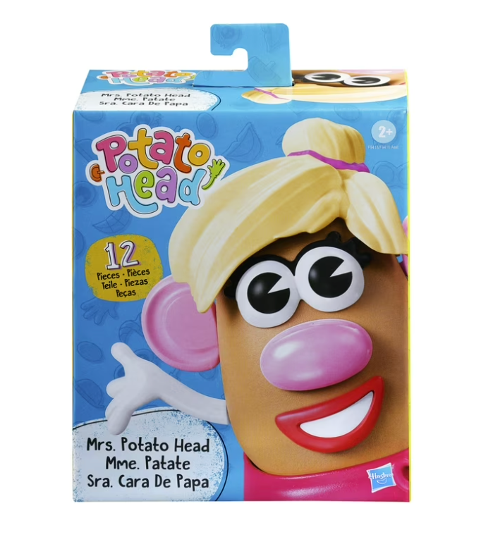 Disney Pixar Toy Story Potato Head Mrs. Potato Head 12 Pieces New