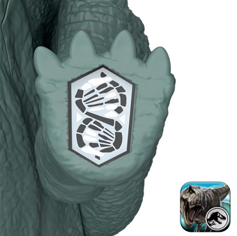 Jurassic World Rebirth Wild Roar Maiasaura Dinosaur Action Figure Sound New