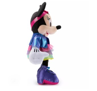 Disney Parks Disneyland 70th Anniversary Minnie 15inc Plush New with Tag