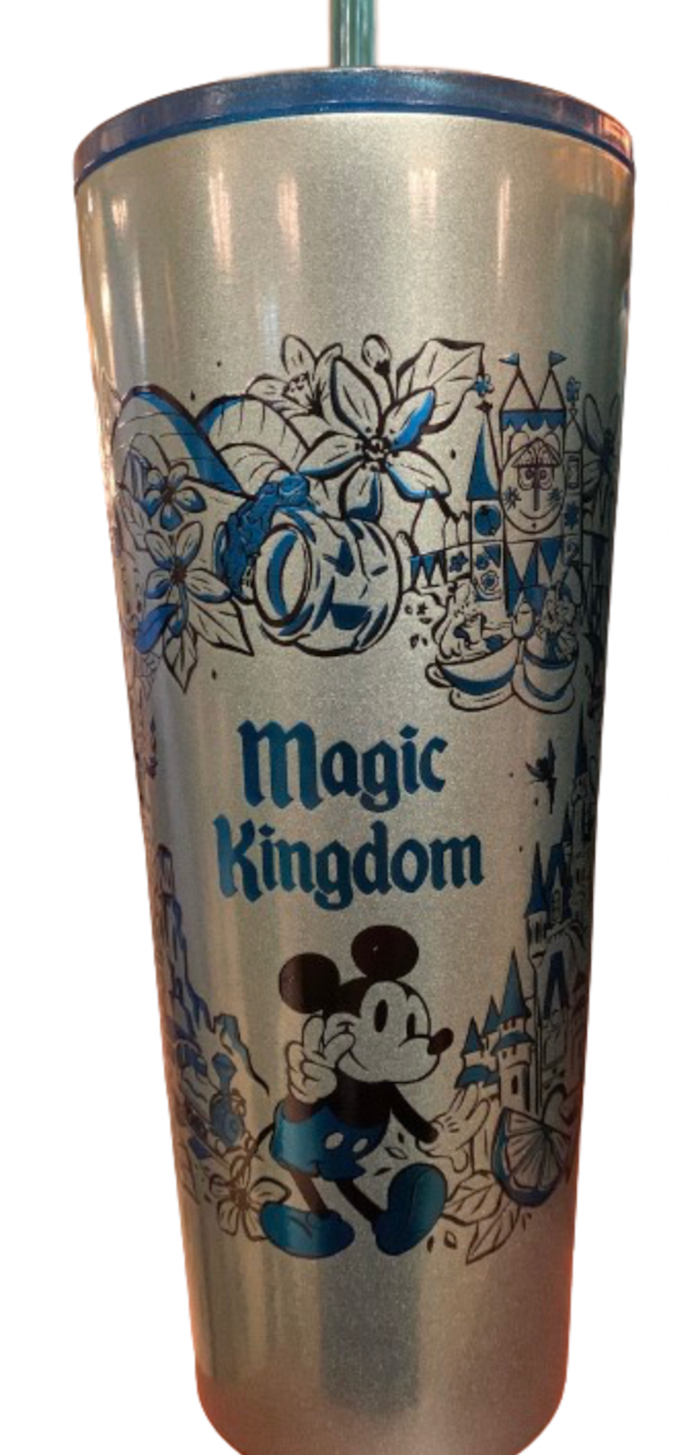 Magical Walt Disney World Starbucks Tumbler To Take With You