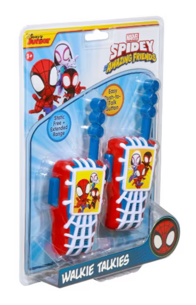 Spidey and His Super Friends Talkies Walkie