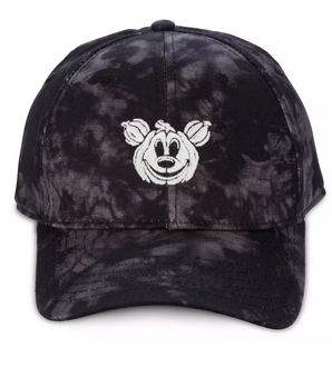 Disney Parks Mickey Jack-o'-Lantern Glow-in-the-Dark Baseball Cap for Adults New