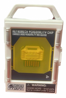 Disney Parks Star Wars Galaxy Yellow Droid Depot Astromech Personality Chip New