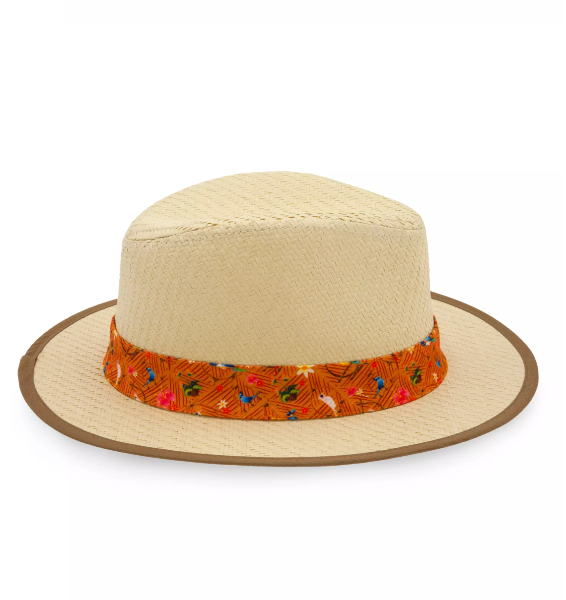 Disney Parks Enchanted Tiki Room Panama Hat for Adults New with Tag I Love Characters