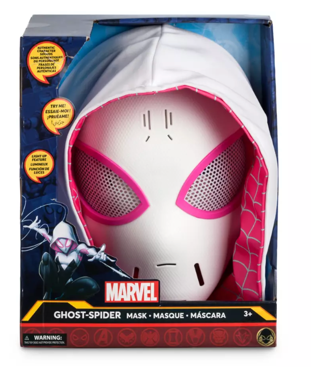 Marvel Spider-Man: Across the Spider-Verse - Máscara de Miles