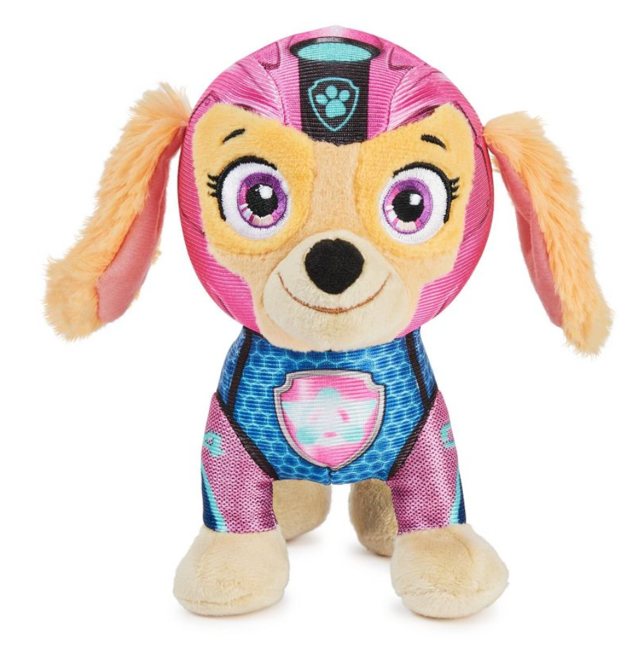 PAW Patrol Aqua Skye Stuffed Animal Plush New with Tag I Love