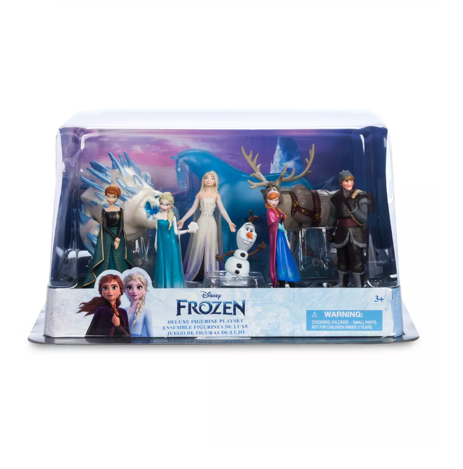 その他 Disney Frozen Deluxe Edition RT-72974 Disney Store Frozen Deluxe Figure Play Set Playset Figurine Toy