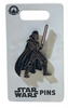 Disney Parks Star Wars Darth Vader Figure Pin New with Card