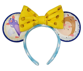 Disney Parks Minnie Ear Headband - Ratatouille Remy And Emile New With Tag