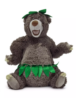 Disney Baloo Plush The Jungle Book Medium Plush New With Tag