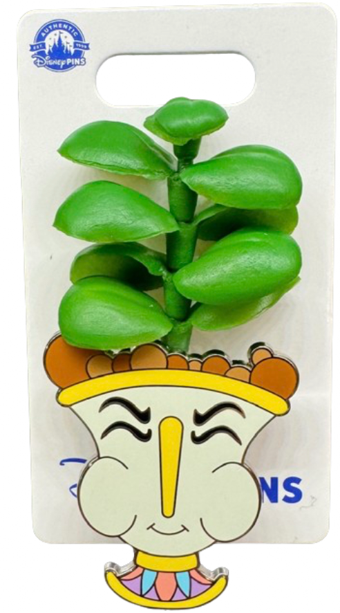 chip succulent Disney Pin - Succulent