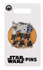 Disney Parks Star Wars Jawas and R2-D2 Pin New with Card
