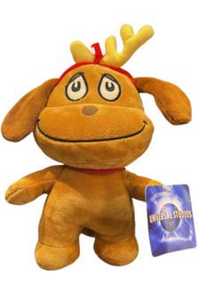 Universal Studios The Grinch Dr. Seuss Max Cutie Plush New with Tag