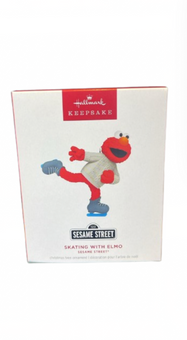 Hallmark Keepsake 2025 Sesame Street® Skating With Elmo Christmas Ornament New