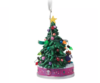 Disney Parks Spidey and His Amazing Friends Ghost-Spider Sketchbook Ornament New