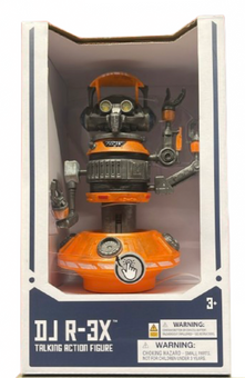 Disney Parks DJ R-3X Talking Action Figure – Star Wars New With Tag