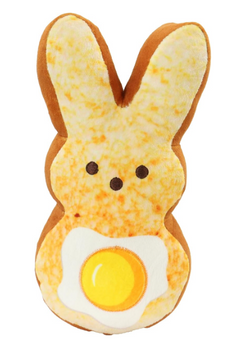 Shaggy Bunny Peeps Collectible Plush Hash Browns Brunch Bunny Toy New With Tag