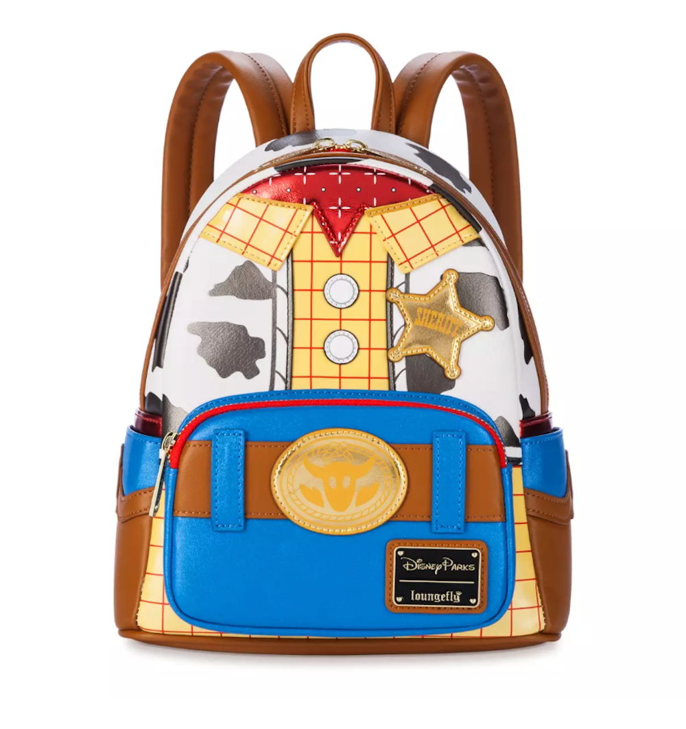 Disney Parks Toy Story Woody Loungefly Mini Backpack New with Tag – I Love Characters