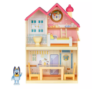Bluey Mini Home Playset with Accessories New with Box