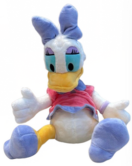 Disney Parks Daisy Duck Medium Plush New with Tag