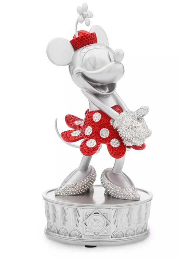 Disney Parks Minnie Mouse Deluxe Disney100 Figure – Limited Release Ne – I  Love Characters