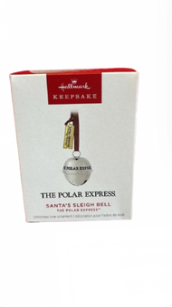 Hallmark 2025 Keepsake The Polar Express Santa's Sleigh Bell Christmas Ornament