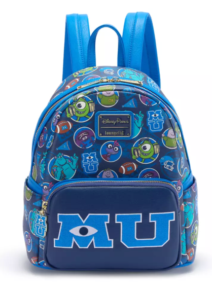cute disney mini backpack Parks Monsters University Loungefly Bag New With Tag and a silicone charm Size:2 ounce shark hook Jansport India | Where
