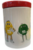 M&M's World Characters Ceramic Canister New With Tag