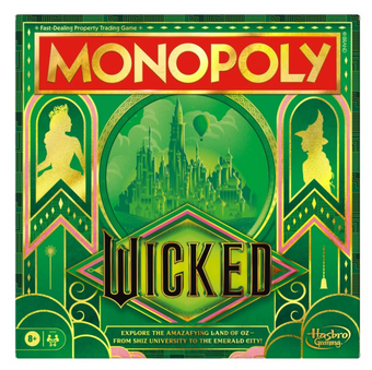 Monopoly Wicked Edition Board Game Toy New with Tag