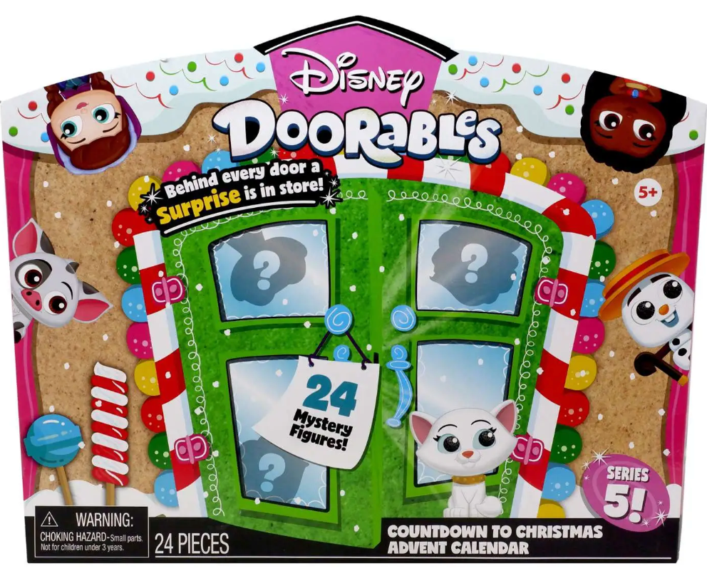Disney Series 5 Doorables Countdown To Christmas Advent Calendar New W disney-series-5-doorables-countdown-to-christmas-advent-calendar-new-w