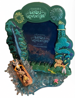 Disney Parks Tiana's Bayou Adventure Photo Frame New With Tag