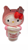 Hello Kitty Cup Noodles Plush Toy New With Tag