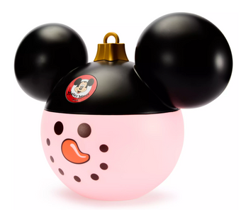 Disney Parks Mickey Mouse Club Snowman Medium Christmas Light-Up Ornament New