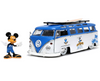 Jada Toys Disney Mickey and Friends 1:24 Volkswagen T1 Bus Diecast Vehicle New