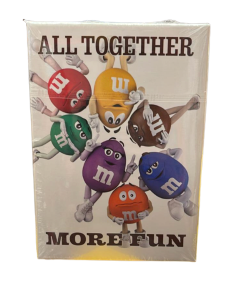M&M's World All Together Characters More Fun Playing Cards New