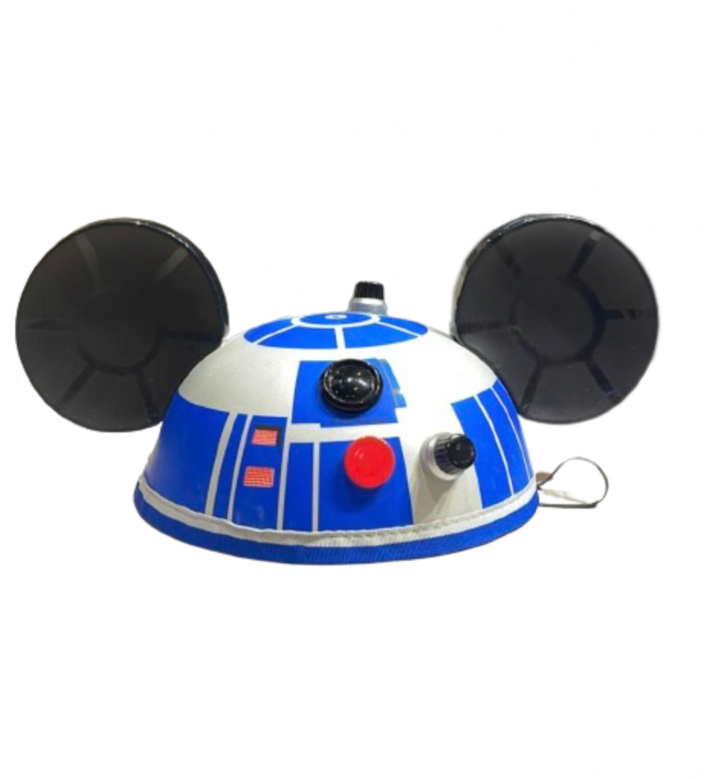 Disney Parks exclusive Star Wars Mickey ear hat Amazon.com: Disney Parks Star Wars R2 D2 Mickey Ears Hat  main image 2