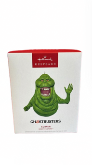 Hallmark Keepsake 2025 Ghostbusters Slimer Christmas Ornament New with Box