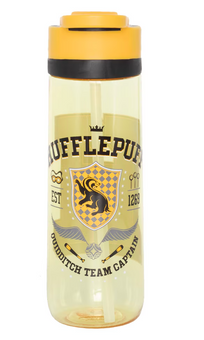 Universal Studios Harry Potter Hufflepuff Quidditch Team Captain Water Bottle
