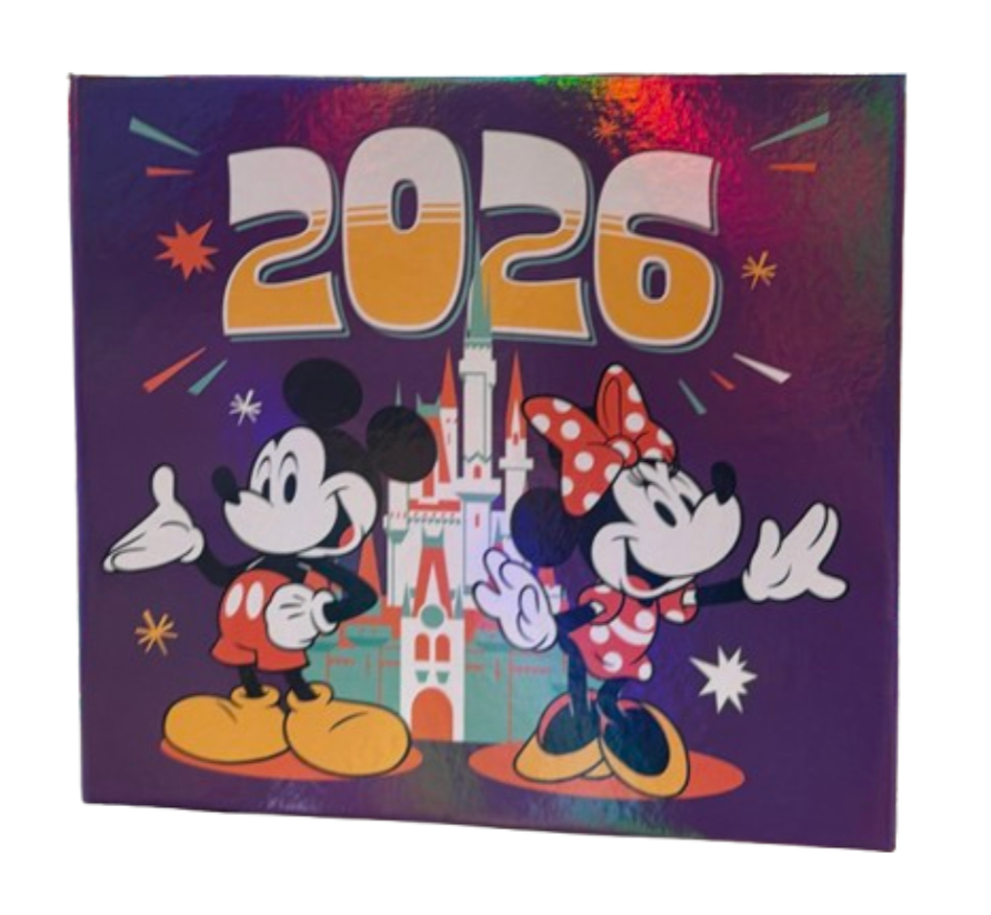 【日本未発売】WDW 2026 ミッキー＆ミニー EAResistibles 日本未発売】WDW 2026 ミッキー＆ミニー EAResistibles 日本未発売