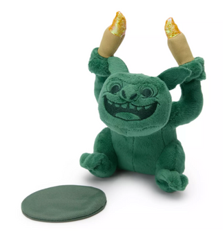 Disney Parks Haunted Mansion Gargoyle Light-Up Magnetic Shoulder Plush New W Tag