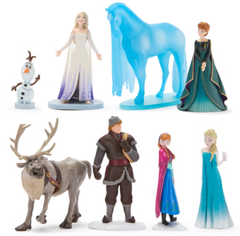 Disney Frozen Figurine Playset Figure Play Set Toy Cake Topper Elsa Anna Olaf
