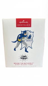 Hallmark Keepsake 2025 Batman Behind the Bat-Shield Christmas Ornament New