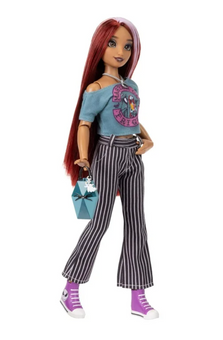 Disney ily 4EVER Inspired Minnie Fashion Doll Accessories Fuzzy Pink Jacket New