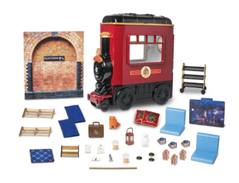 My Life As Harry Potter Hogwarts Express Doll Playset Toy New With Tag