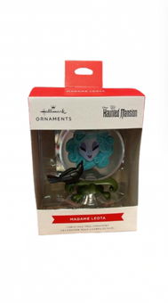 Hallmark Disney Madame Leota Christmas Ornament New With Box